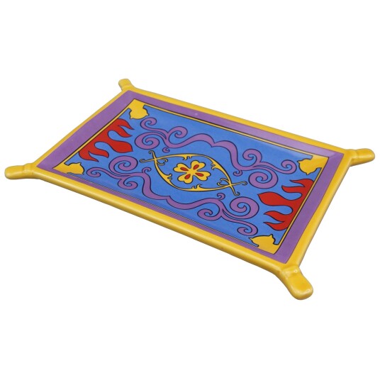 Disney Accessory Dish Aladdins Flying Carpet Disney Accessory Dish Aladdins Flying Carpet
