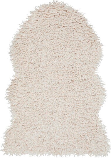 Skinnwille Skinnfell imitasjon Wooly Beige Skinnwille Skinnfell imitasjon Wooly Beige