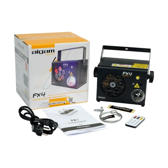 Algam Lighting Fx-4 All-In-One Animation Effect