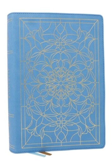 Alexander Maclaren Study Bible: Encouragement and Insights for a Christ Centered Life NKJV Blue Leathersoft Comfort Print