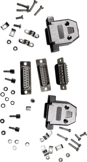 Bkl Electronic D-Sub-Kontakt 10122002 180° Poltall: 15 Lodding 1 Stk