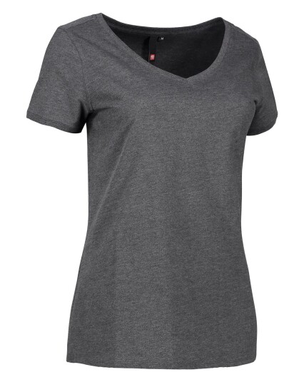 ID T-skjorte Core V-Neck til Dame Grå