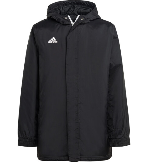 Adidas Ent22 Stadium Jacket fotballjakke junior 128 BLACK