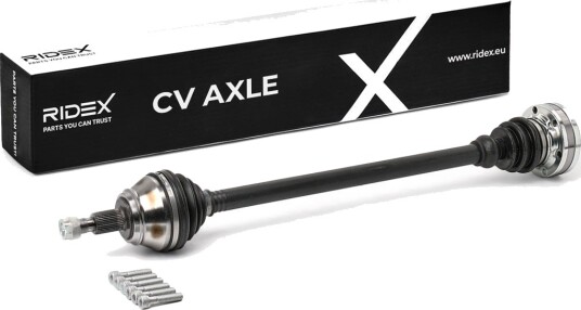 RIDEX 13D0184 Drivaksel