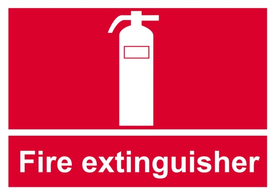 Sticker Brannslukker