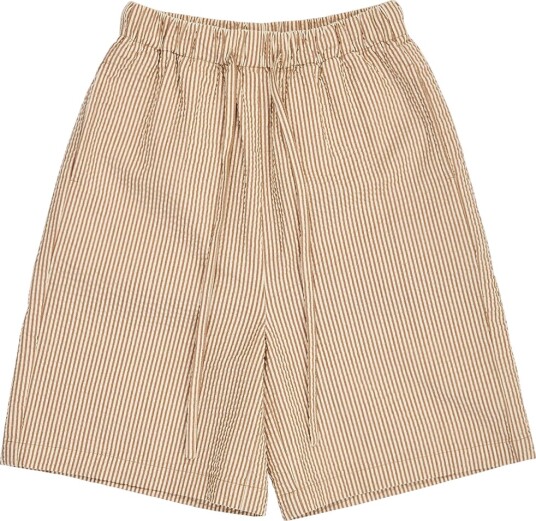 Jam Generation Shorts - Baggy - Birch/Mukhi - Jam Generation - 6 år (116) - Shorts Beige Brun