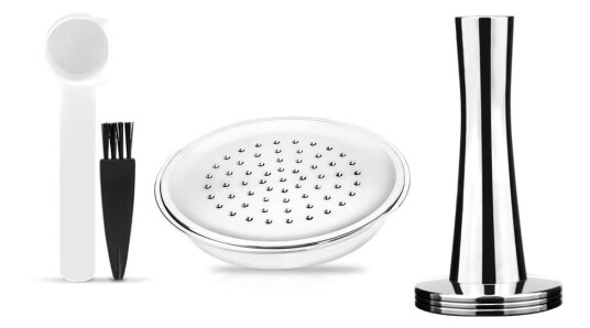 Inf Påfyllbart kaffeputefilter for Senseo HD7801 HD6592 Inf Påfyllbart kaffeputefilter for Senseo HD7801 HD6592