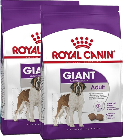 Royal Canin Giant Adult 2 X 15Kg