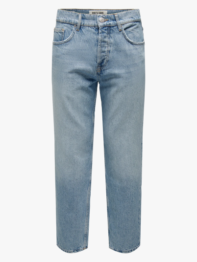 Only & Sons Edge Straight Denim Denim 33/32
