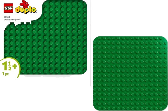 LEGO DUPLO Classic Grønn byggeplate 10460 LEGO DUPLO Classic Grønn byggeplate 10460