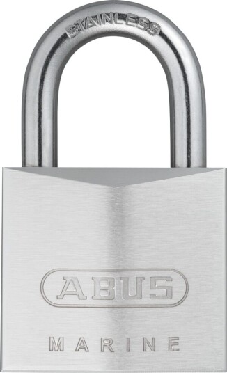Abus 75Ib/50 Forniklet Messing Abus 75Ib/50 Forniklet Messing