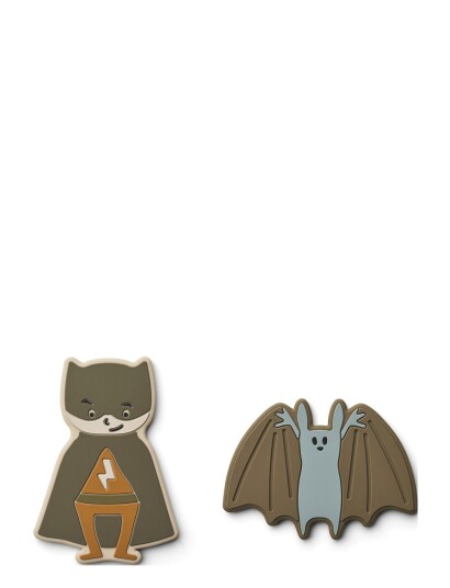 Liewood Gia Teether 2-Pack - Multi/patterned - ONE SIZE