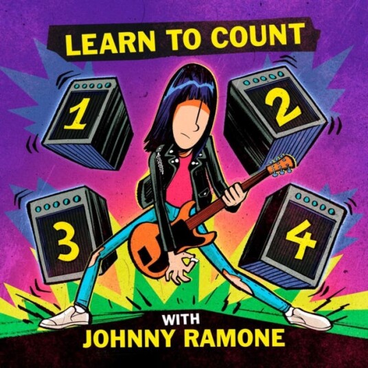 Learn To Count 1-2-3-4 With Johnny Ramone Av David Calcano