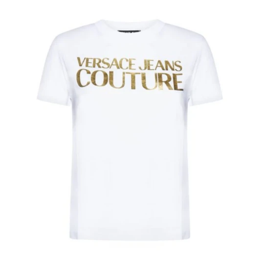 Versace Jeans Couture Dame Topper Hvit S