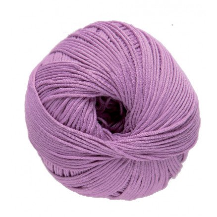 DMC Natura Just Cotton Garn Unicolor 31 Lyselilla DMC Natura Just Cotton Garn Unicolor 31 Lyselilla