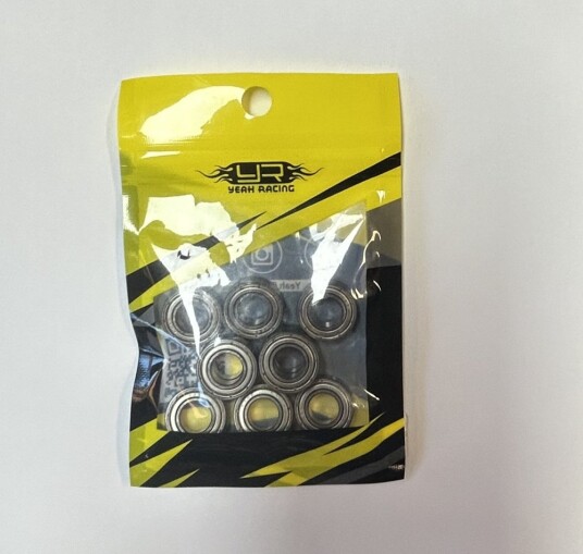 Yeah Racing YB6022M/S10 RC Ball Bearing 8x16x5mm 10pcs