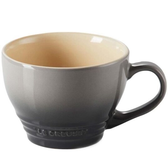Le Creuset   Jumbo kaffekopp 40 cl Flint