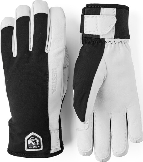 Hestra Flextron Motion Short 5 Finger Black/Offwhite 11 Hestra Flextron Motion Short 5 Finger Black/Offwhite 11