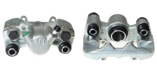 Bremsecaliper BUDWEG CALIPER 343256 Bremsecaliper BUDWEG CALIPER 343256