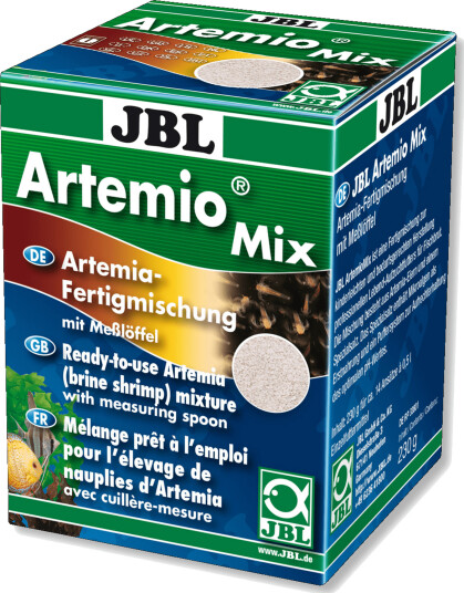 Artemiomix Artemia Eggs & Salt For Live Food Blue 200 ml