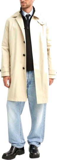 Hugo Herre Frakker Beige M,