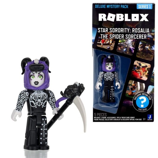 Roblox Figur Deluxe Mystery Pack Serie 1 Star Sorority: Rosalia the Spider Sorcerer