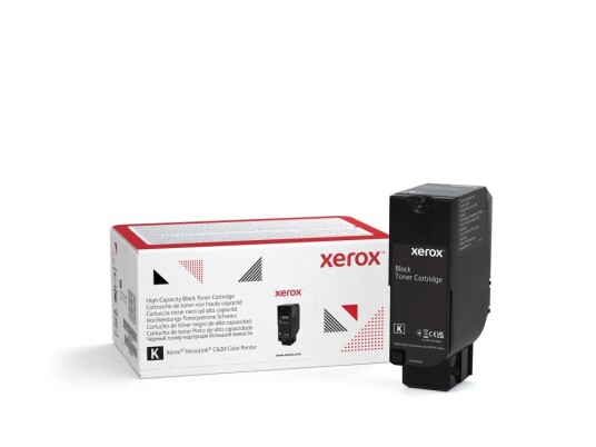 Xerox - Høykapasitets - Svart - Original - Tonerpatron Use And Return