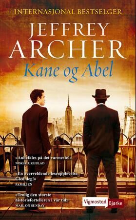 Kane og Abel av Jeffrey Archer - Pocketbok, Norsk utgave Kane og Abel av Jeffrey Archer - Pocketbok, Norsk utgave