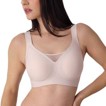 sassa BH Bonded Micro Non Wired Bra Beige B/C 75 Dame