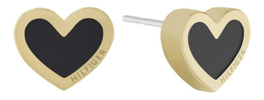Tommy Hilfiger Enamel Hearts Øredobber Rustfritt Stål 2780738 - Dame - Stainless Steel Tommy Hilfiger Enamel Hearts Øredobber Rustfritt Stål 2780738 - Dame - Stainless Steel