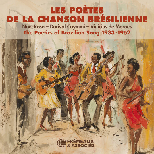 Diverse Artister Poetics Of Brazilian Song 19331962 CD
