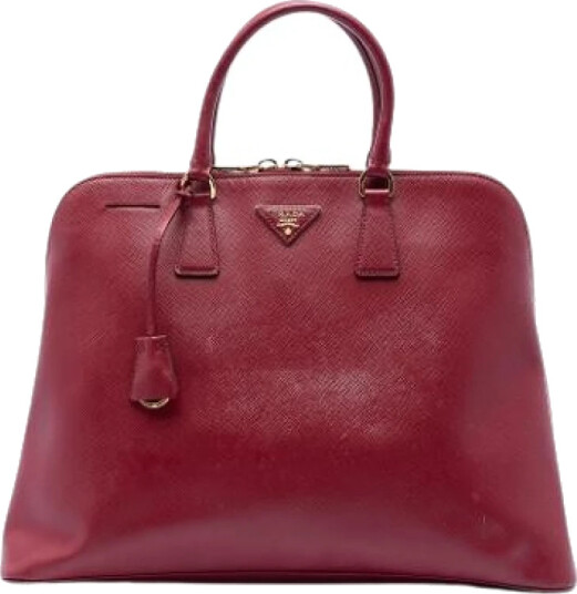 Prada Vintage Dame Rød Prada Vintage Dame Rød