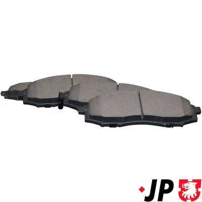 Bremseklosser JP GROUP 4063600510