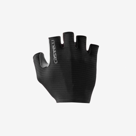 Castelli Espresso sykkelhansker med korte fingere lys sort
