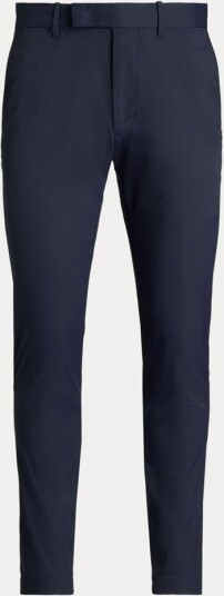 Ralph Lauren Bukse Flat Front Herre Navy 38 34