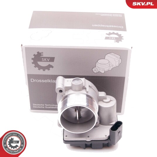 Gasspjeld ESEN SKV 12SKV058