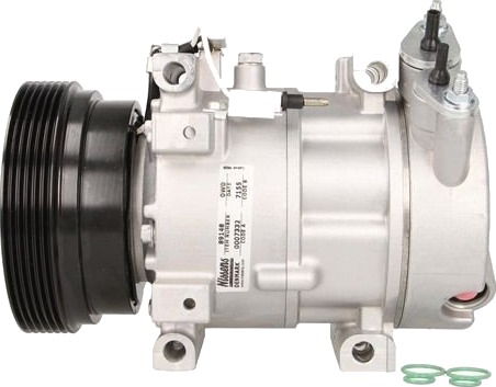 AC kompressor NISSENS 89148