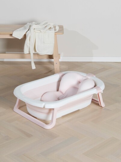 Beemoo CARE Assist Badebalje Inkl. Badestøtte Pink