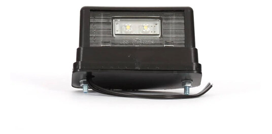 Strands skiltlys sort LED skiltlys sort, pris per stk