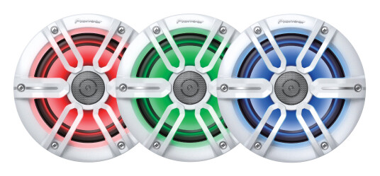 Pioneer UD-ME650LED RGB LED LED belysning for Pioneer TS-ME650