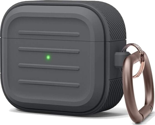 ELAGO AirPod 3 Armor Hang Case Mørkegrå