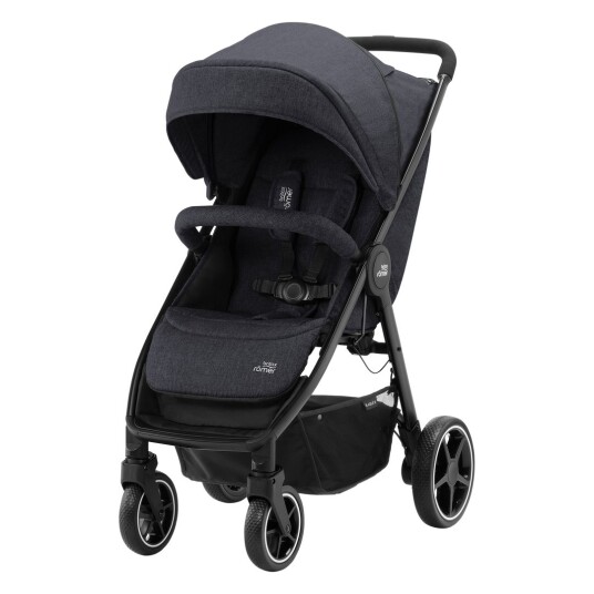 Britax BAgile M Svart Shadow Britax BAgile M Svart Shadow