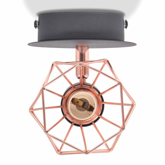 Vegglamper 2 stk med LED-glødepærer 8 W