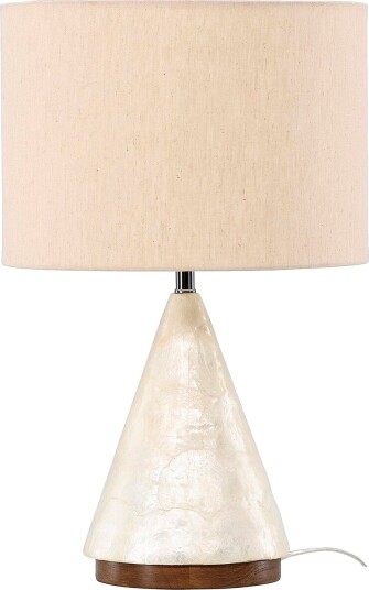 VIND Bordlampe Donsö Grå Bordlamper