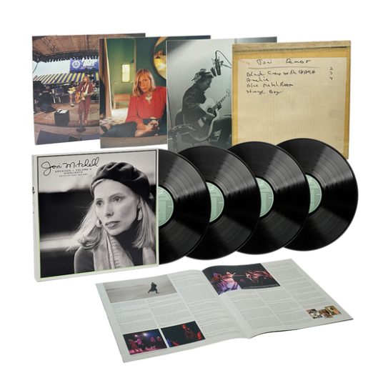 Joni Mitchell Joni Mitchell Archives Vol. 4: The Asylum Years 19761980 LP/Vinyl