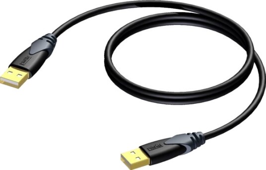 Usb-Kabel Procab Usb-A Til Usb-A 5 M Svart Cld600/5