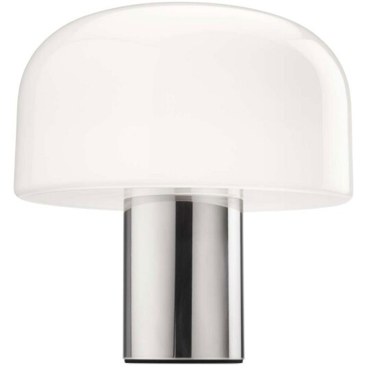 Flos Bellhop T Bordlampe Lys Aluminium/ Glass Flos Bellhop T Bordlampe Lys Aluminium/ Glass