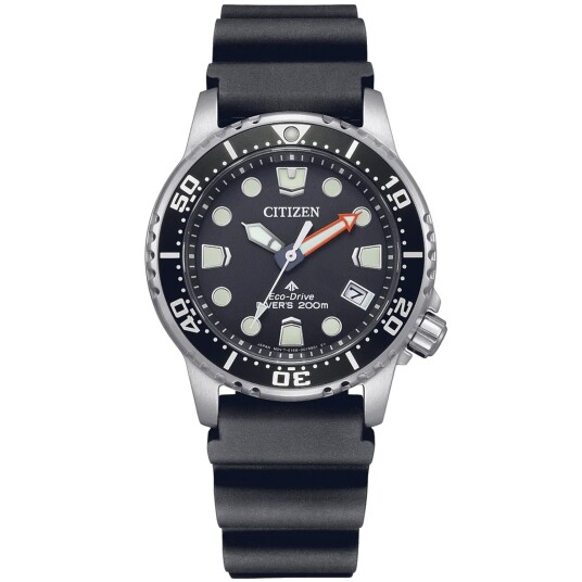 Citizen Eco-Drive Promaster Marine 200M EO2020-08E - Dame - 37 mm - Analog - Kvarts urverk - Mineralglas