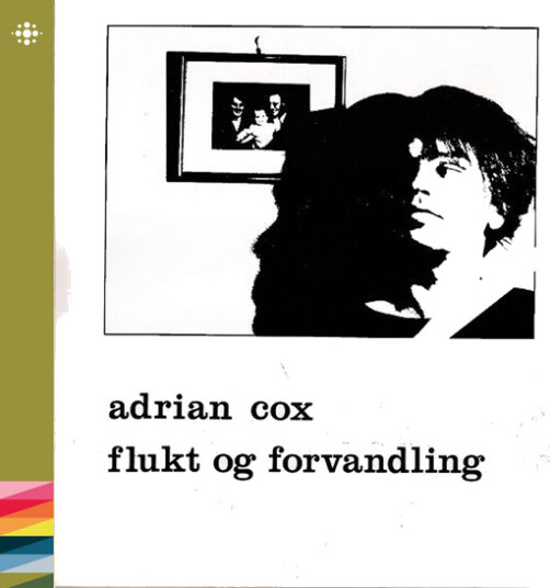 Adrian Cox Flukt og forvandling CD