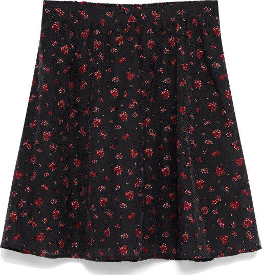 MSCH Copenhagen Mschnancy Skirt Aop - Black - M